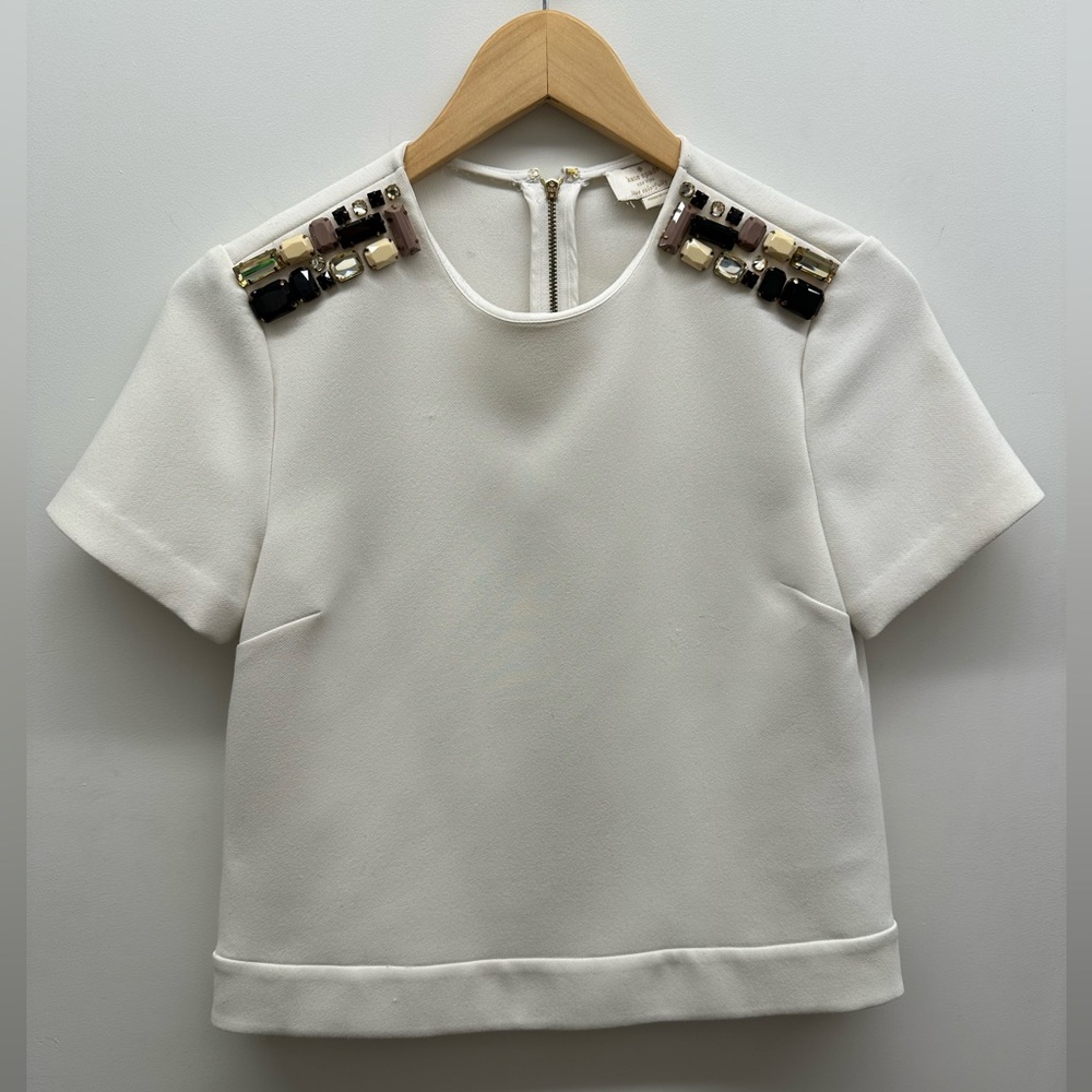 Kate spade white shirt